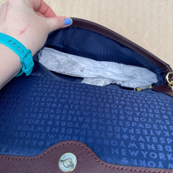 Kate Spade Alek Tilden Place Crossbody Bag - Picture 9 of 9